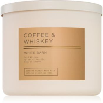 Bath & Body Works Coffee & Whiskey lumânare parfumată