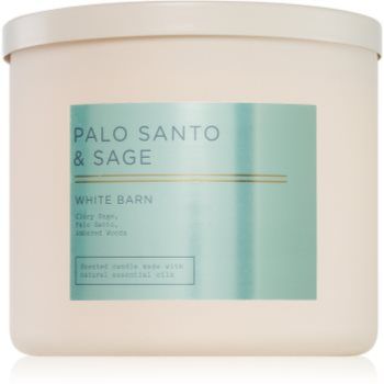 Bath & Body Works Palo Santo & Sage lumânare parfumată