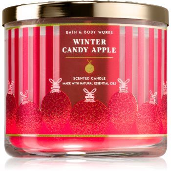Bath & Body Works Winter Candy Apple lumânare parfumată