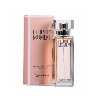 Calvin Klein Eternity Moment, Apa de Parfum, Femei (Concentratie: Apa de Parfum, Gramaj: 30 ml)