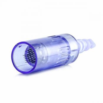 Cartus Microace 24 Pini Model Baioneta Injectie Microneedeling Dr.Pen, Indepartarea ridurilor, injector cu ace cu inalta precizie ieftin