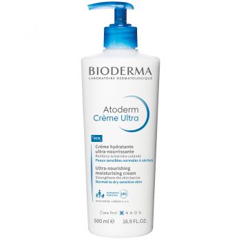 Crema hidratanta Bioderma Atoderm Ultra, 500 ml (Gramaj: 200 ml) ieftina