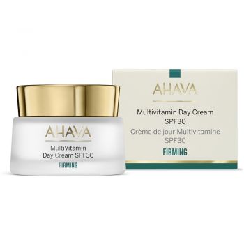 Crema pentru fata cu SPF 30 Ahava MultiVitamin Pro-Firming, 30 ml