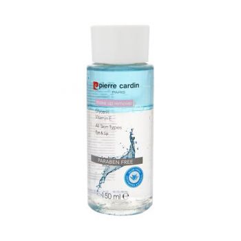 Demachiant bifazic pentru ochi si buze Pierre Cardin, 150 ml