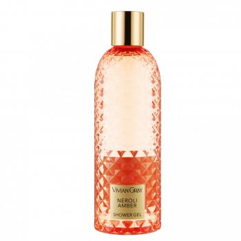 Gel de dus Vivian Gray Neroli & Amber, Unisex, 300 ml ieftin