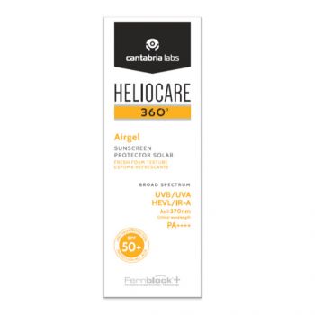 Gel protectie solara SPF 50+ Cantabria Labs Heliocare 360° Airgel, 60 ml ieftina