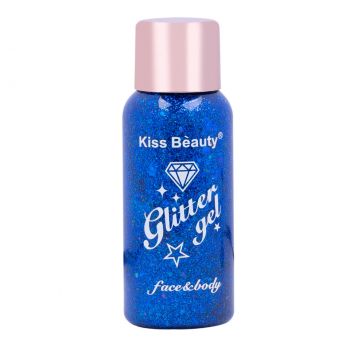Glitter Gel Face & Body Kiss Beauty 10