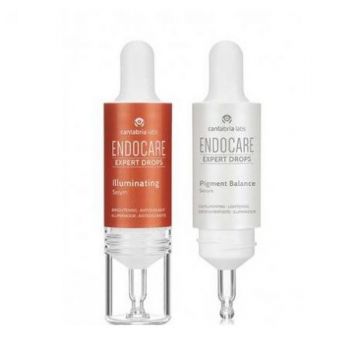 Kit pentru Depigmentare Cantabria Endocare Expert Drops, 2 x 10ml