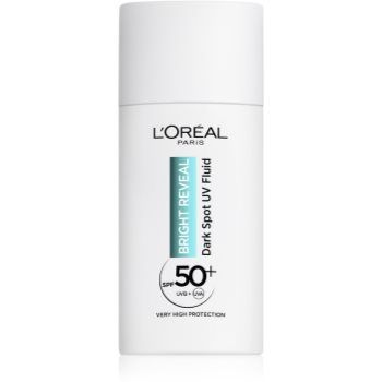 L’Oréal Paris Bright Reveal lotiune pentru indepartarea petelor pigmentare SPF 50+ la reducere