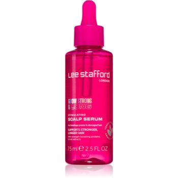 Lee Stafford Grow Strong & Long Stimulating Scalp Serum ser fortifiant stimuleaza cresterea parului