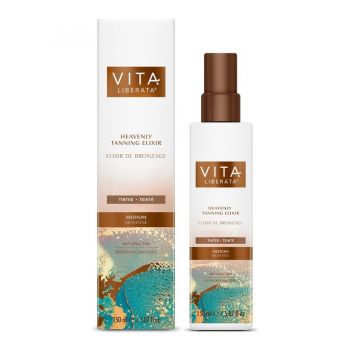 Lotiune autobronzanta Vita Liberata Heavenly Elixir, 150 ml (Concentratie: Autobronzant, CULOARE:  Medium) de firma original