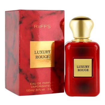 Luxury Rouge, Riiffs, Apa de Parfum, Unisex, 100ml (Gramaj: 100 ml)