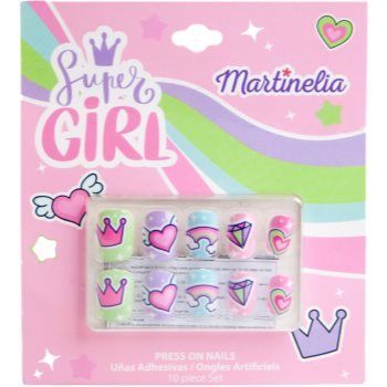 Martinelia Super Girl Nails unghii artificiale pentru copii