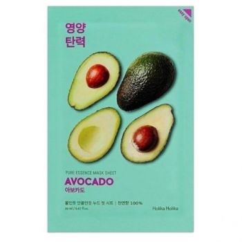 Masca cu avocado Pure Essence, Holika Holika, 20 ml