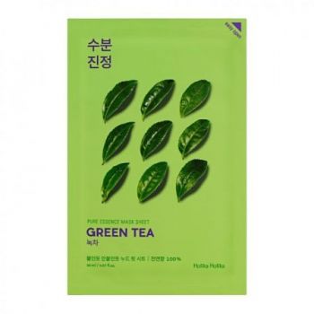 Masca cu ceai verde Pure Essence, Holika Holika, 20 ml ieftin