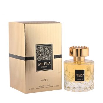 Milena Extreme Riiffs, Apa de Parfum, Unisex, 100ml (Concentratie: Apa de Parfum, Gramaj: 100 ml)