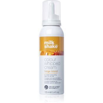 Milk Shake Colour Whipped Cream spuma tonica pentru toate tipurile de păr ieftin