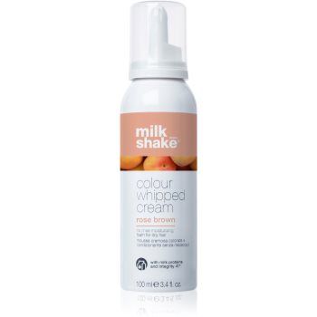 Milk Shake Colour Whipped Cream spuma tonica pentru toate tipurile de păr