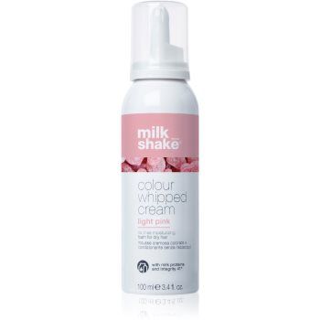 Milk Shake Colour Whipped Cream spuma tonica pentru toate tipurile de păr ieftin