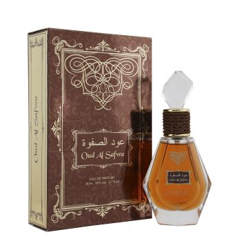 Oud Al Safwa Rihanah, Apa de Parfum, Barbati, 80ml (Concentratie: Apa de Parfum, Gramaj: 80 ml)