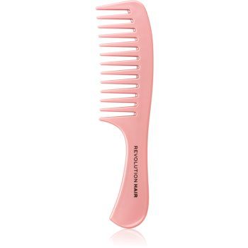 Revolution Haircare Natural Wave Wide Toothcomb pieptene de păr pentru păr aspru și creț