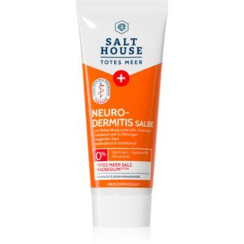 Salt House Dead Sea Neurodermatitis unguent pentru piele cu tendință la eczeme