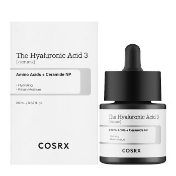 Ser cu 3% acid hialuronic pentru hidratarea tenului COSRX, 20 ml