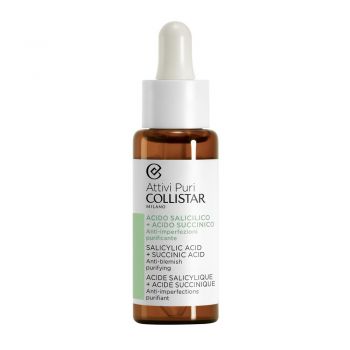 Serum cu acid salicilic Collistar Attivi Puri, 30 ml ieftin