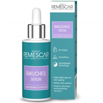 Serum cu bakuchiol Remescar, 30 ml Serum cu bakuchiol Remescar, 30 ml