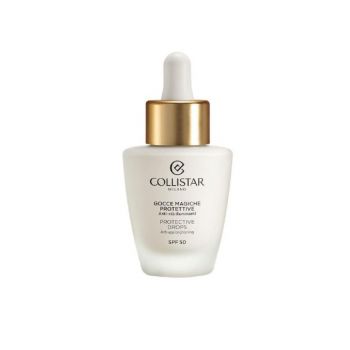 Serum cu efect protector Collistar Gocce Magiche Protettive SPF50, 30 ml