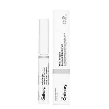 Serum cu Multi-Peptide pentru gene si sprancene The Ordinary, 5 ml