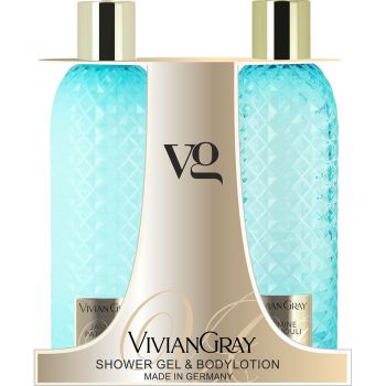 Set cadou Vivian Gray Jasmine & Patchouli, Unisex, Gel de dus, 300 ml + Lotiune de corp, 300 ml de firma original