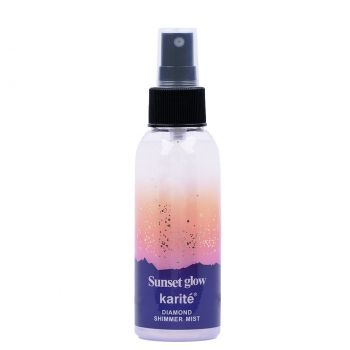 Spray de Corp Sunset Glow Diamond Shimmer Mist 01, Karite 110ml