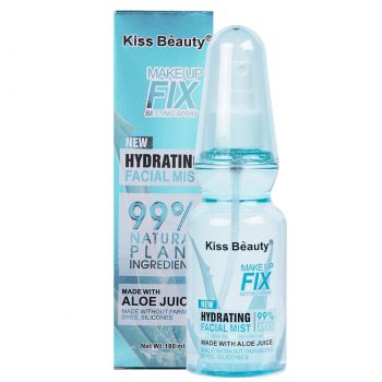Spray Fixare Machiaj Hydrating Facial Mist Aloe Kiss Beauty, 180ml la reducere