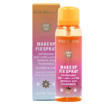 Spray Fixare Machiaj Makeup Fix & Refreshing Kiss Beauty, 165ml la reducere