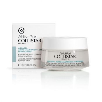 Tratament de tip crem- gel cu acid hialuronic si ceramide Collistar Attivi Puri, 50 ml ieftin