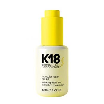 Ulei de Par - K18 Biomimetic Hairscience Molecular Repair Hair Oil, 30 ml