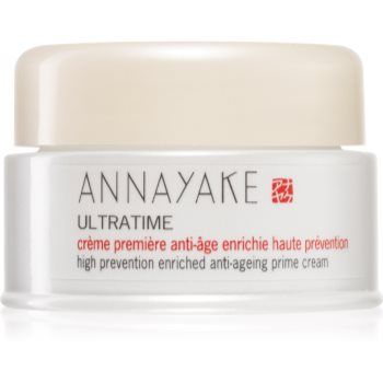 Annayake Ultratime Crème Première Anti-âge Haute Prévention crema anti-rid pentru ten uscat și sensibil