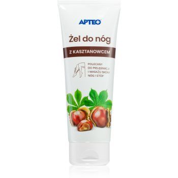 Apteo Leg gel with chestnut crema de picioare