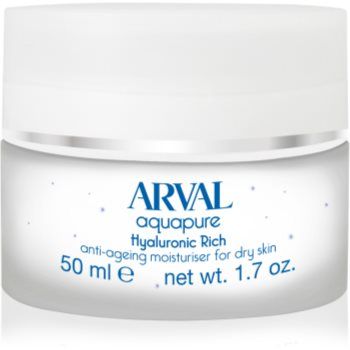 Arval Aquapure Hyaluronic Rich cremă hidratantă împotriva îmbătrânirii pielii