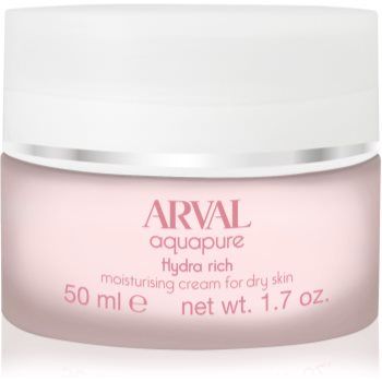 Arval Aquapure Hydra Rich crema hidratanta pentru ten uscat