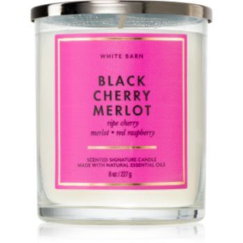 Bath & Body Works Black Cherry Merlot lumânare parfumată