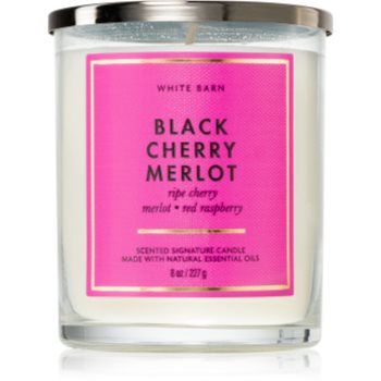 Bath & Body Works Black Cherry Merlot lumânare parfumată de firma original