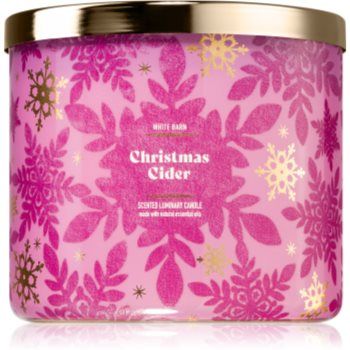 Bath & Body Works Christmas Cider lumânare parfumată