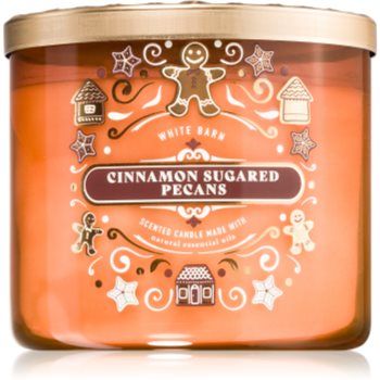 Bath & Body Works Cinnamon Sugared Pecans lumânare parfumată