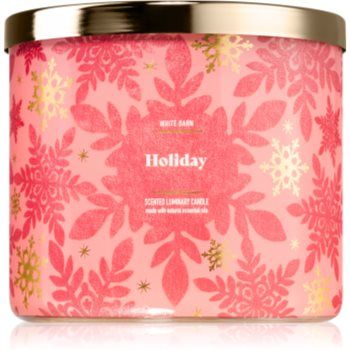 Bath & Body Works Holiday lumânare parfumată