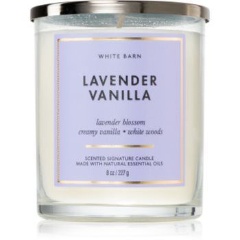 Bath & Body Works Lavender Vanilla lumânare parfumată