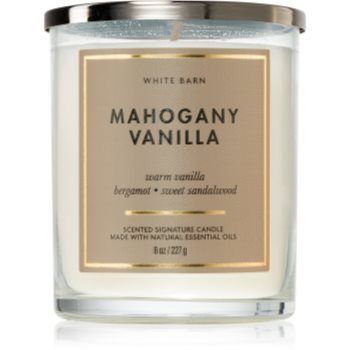 Bath & Body Works Mahogany Vanilla lumânare parfumată
