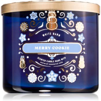 Bath & Body Works Merry Cookie lumânare parfumată