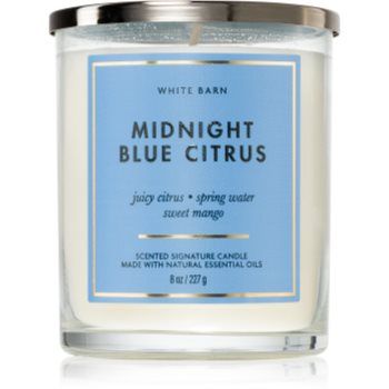 Bath & Body Works Midnight Blue Citrus lumânare parfumată de firma original